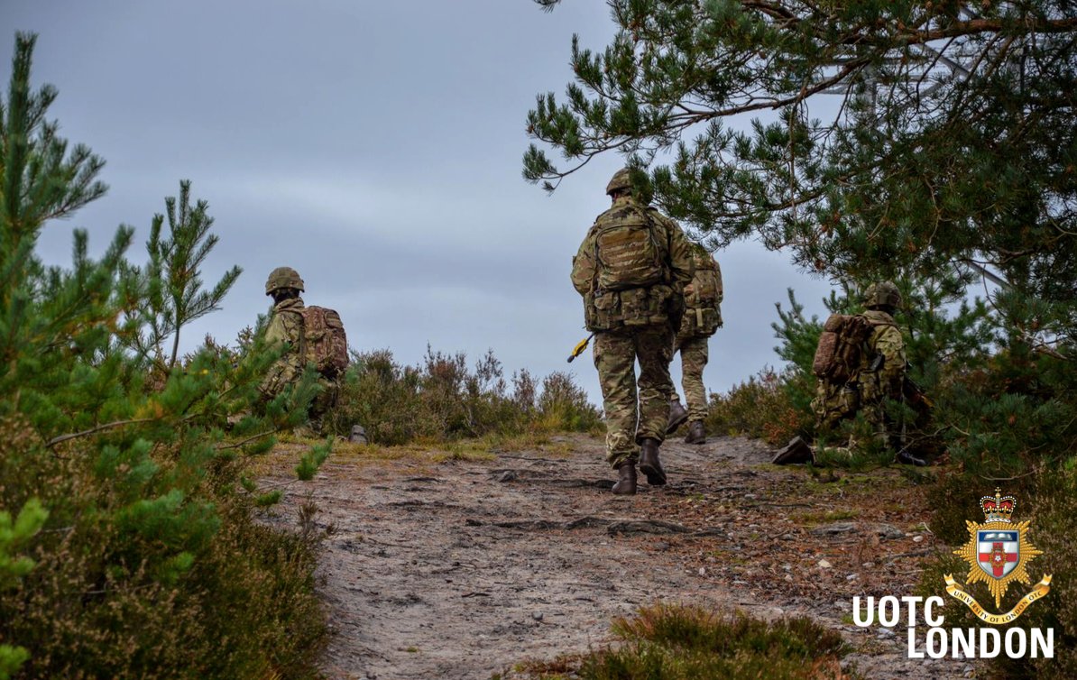 ULOTC's tweet photo. B COMPANY WEEKEND 1
 
B Company enjoyed an action-packed (if somewhat wet) weekend away at Hankley Common Training area working on their basic infantry skills.
 
Register your interest now: https://t.co/7bxHTt9xlH
 
#London #StudentLifeLessOrdinary #BeMoreThanYourDegree https://t.co/ALcm5C8NAS