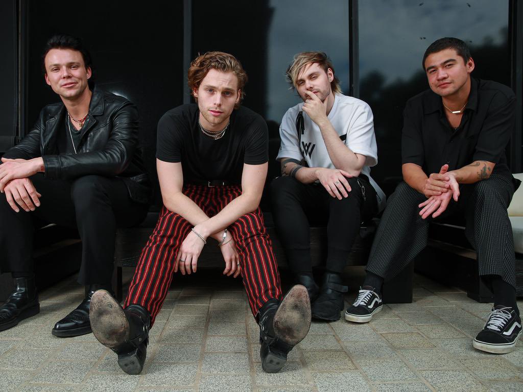 38. 5sos or little mix?