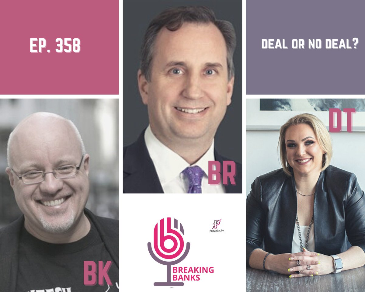 Breaking Banks (@breakingbanks1) on Twitter photo It'd be a lot cooler if you did... listen to this episode of #BreakingBanks.
🎧 bit.ly/370R5bZ
Host <a href="/BrettKing/">Brett King #TheFuturists #OptimalHumanity ✈️</a> + <a href="/TechonReg/">TechonReg</a>'s <a href="/DaraTarkowski/">Dara Tarkowski</a> were joined by Barney Reynolds from <a href="/ShearmanFinTech/">ShearmanFinTech</a> to talk about the state of #Brexit & the potential for #trade deals. It'd be a lot cooler if you did... listen to this episode of #BreakingBanks.
🎧 bit.ly/370R5bZ
Host <a href="/BrettKing/">Brett King #TheFuturists #OptimalHumanity ✈️</a> + <a href="/TechonReg/">TechonReg</a>'s <a href="/DaraTarkowski/">Dara Tarkowski</a> were joined by Barney Reynolds from <a href="/ShearmanFinTech/">ShearmanFinTech</a> to talk about the state of #Brexit & the potential for #trade deals.