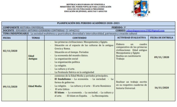ccbpregonero's tweet photo. Guía pedagógica componente Memoria Territorio y Ciudadanía prof Eduardo Guerrero @MPPEDUCACION @ZonaEducTachira @ADULTOSZET @charlychaves @RedEducUribante https://t.co/v9wuMW1pfz
