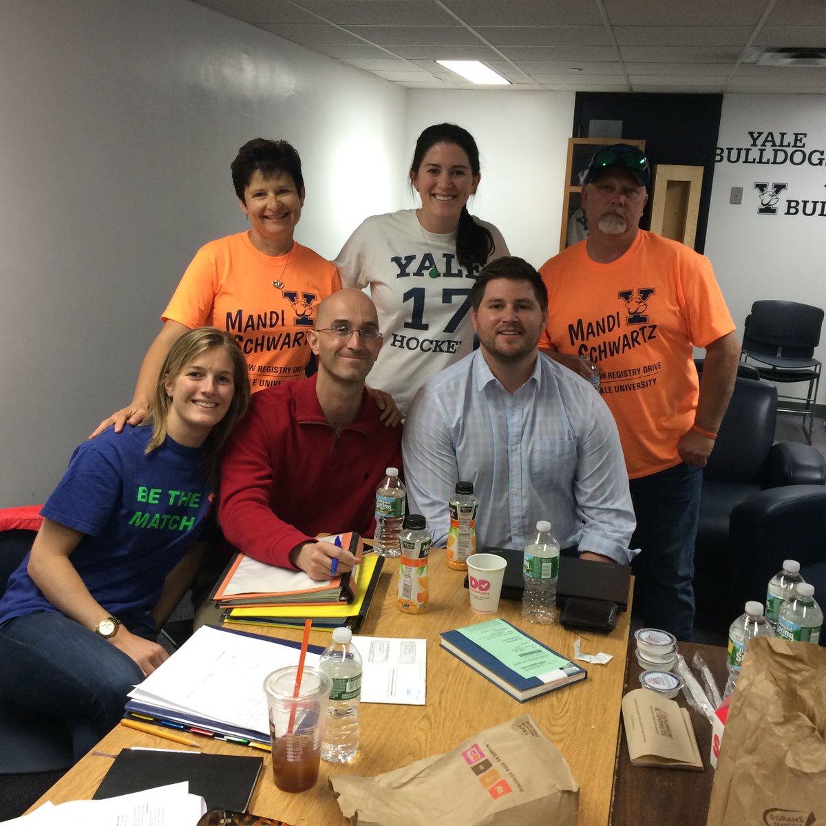 Mandi S Foundation (@mandisf17) on Twitter photo Sad day for <a href="/MandiSF17/">Mandi S Foundation</a>, <a href="/YaleWHockey/">Yale Women’s Hockey</a>, @NotreDameHounds, & <a href="/NHL/">NHL</a> familes as we say goodbye to Rick Schwartz, Mandi's dad, who passed away suddenly ystdy.
Ricky was a great friend, motivator, & hugger! Our hearts are w/ Carol, Rylan, Jaden, the Schwartz family & any who knew Rick! Sad day for <a href="/MandiSF17/">Mandi S Foundation</a>, <a href="/YaleWHockey/">Yale Women’s Hockey</a>, @NotreDameHounds, & <a href="/NHL/">NHL</a> familes as we say goodbye to Rick Schwartz, Mandi's dad, who passed away suddenly ystdy.
Ricky was a great friend, motivator, & hugger! Our hearts are w/ Carol, Rylan, Jaden, the Schwartz family & any who knew Rick!