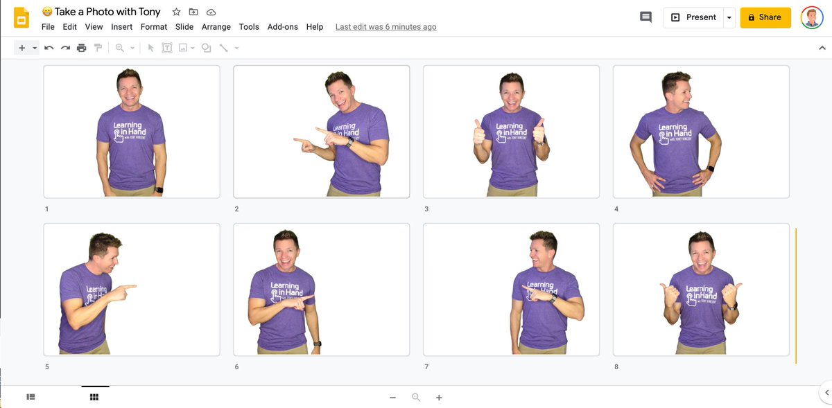 cicelythegreat's tweet photo. Look who I'm hanging out with @GaETConf ! 😁🤣Take a picture with @tonyvincent using his Google Slide template and share your TONY TIME picture! #iTried #techwoke #readwoke  📸  😉#GAETC20 

https://t.co/JIXwzzUSv2 https://t.co/qxPe927XHF https://t.co/XhKpbsdgyi