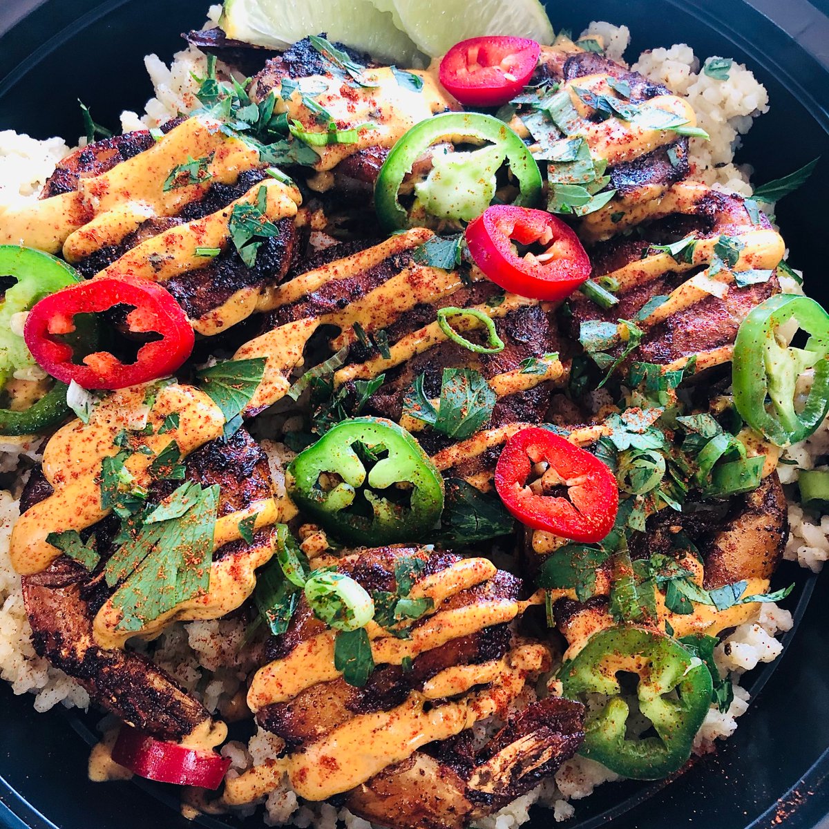 cravincreole's tweet image. Creole Shrimp Protein Bowls! Perfect for pre or post workout!
📍EoS Fitness til 4pm 
📲 CravinCreole.com