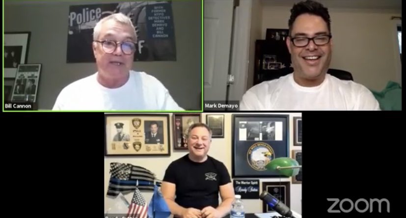 InsideBlue360's tweet image. Police Off The Cuff After Hours # 16 with retired Lt. and National Radio talk show host Randy Sutton

Randy served more than three decades as a Law Enforcement Officer and Leader.

Watch now at insideblue360.com/police-off-the…