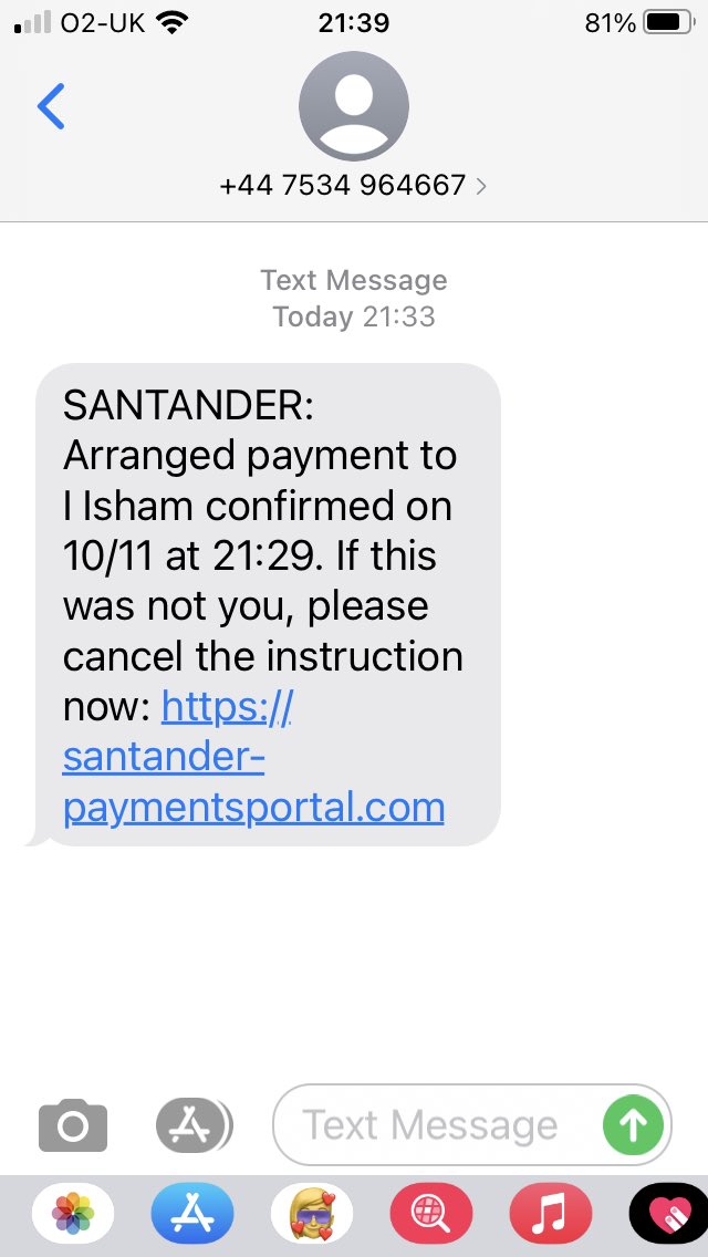 bexsteele4's tweet photo. @santanderukhelp @tinyangelite I just got one as well https://t.co/nMTKLlgUVx