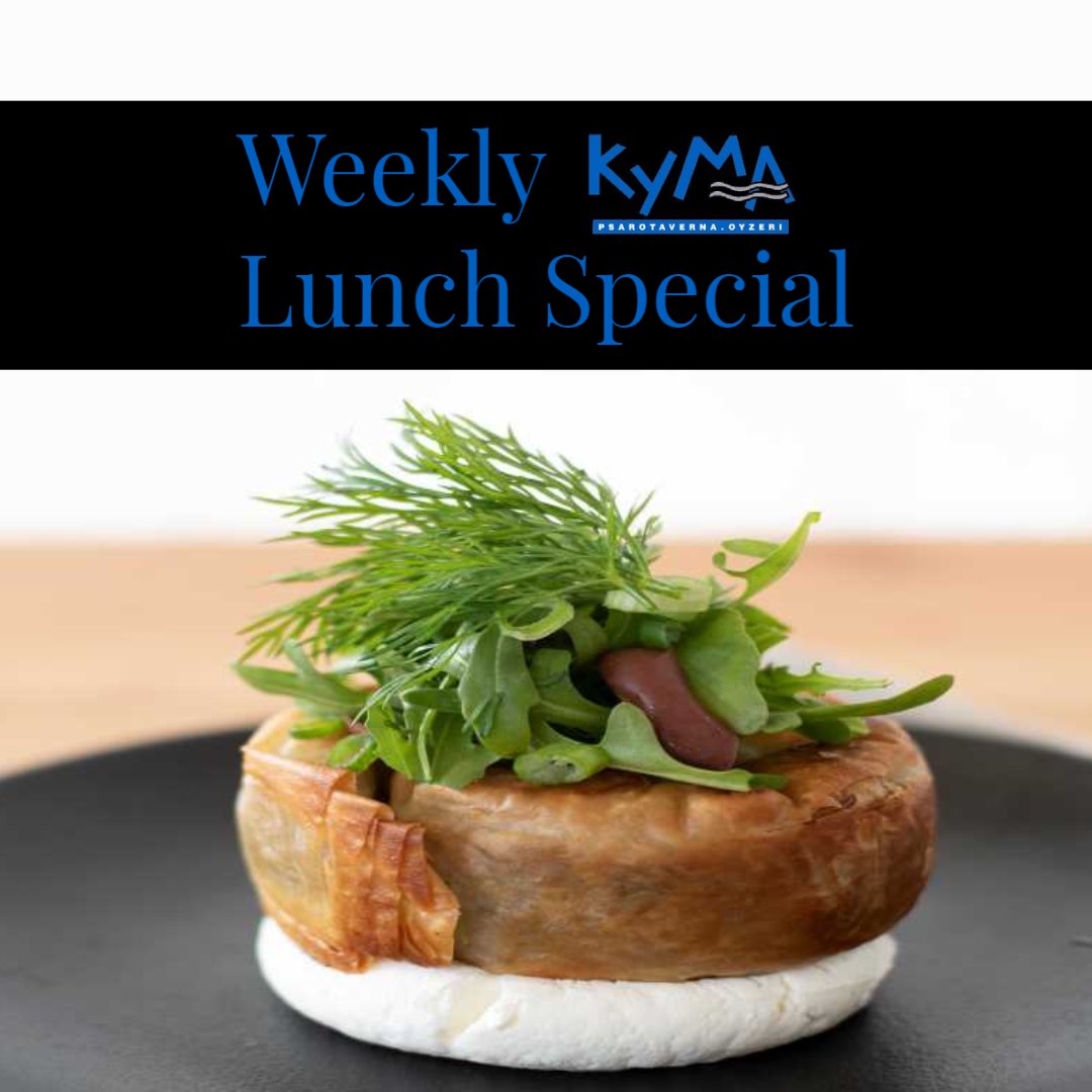 BuckheadLife's tweet photo. Have you heard⁉️ @kymaatlanta is now offering a weekly lunch special to-go! This week it's a Spicy Lamb Pie (that beat bobby flay) + Country Greek Salad ~ all for just $14 🤩
.
.
.
#atlanta #atlantarestaurants #curbsidepickup #bestofatl #delivery #atlantafoodblogger #whyiloveatl https://t.co/WHltUNQK8o