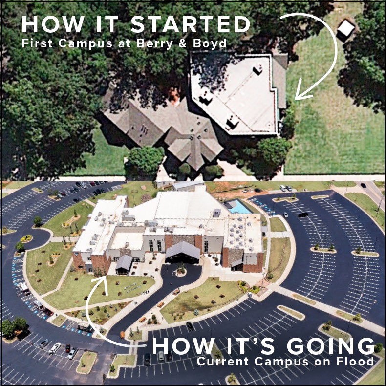 We're throwing it ALL THE WAY BACK this week! Anyone remember our first building on Berry + Boyd in Norman?