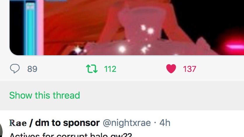 rainflxwer's tweet photo. @nightxrae @xXEmilyii done and gl! https://t.co/NJYXK887jl