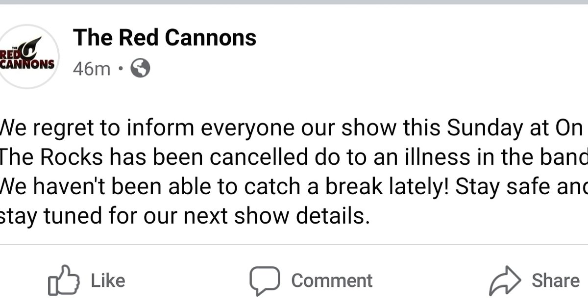 The Red Cannons tweet media