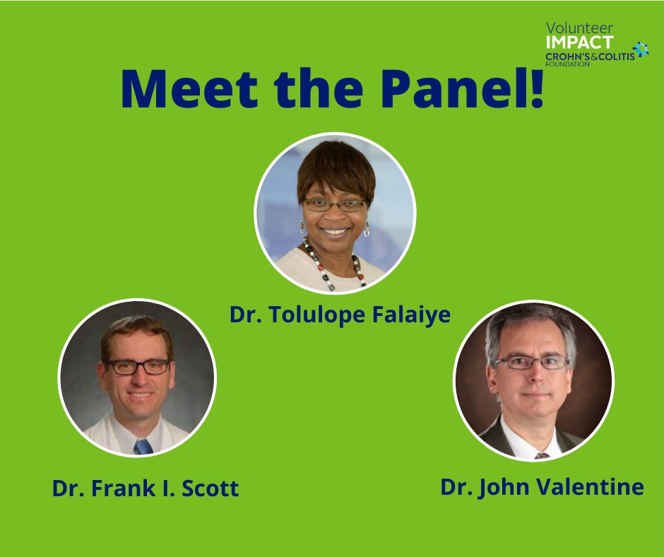 Join us Saturday to learn what "Treat to Target" means and how it will affect IBD care. Speakers are <a href="/FrankIScottMD/">Frank I Scott, MD MSCE</a>, Dr. Tolulope Falaiye, and Dr. John Valetine! Register at rmibdeducationday.online