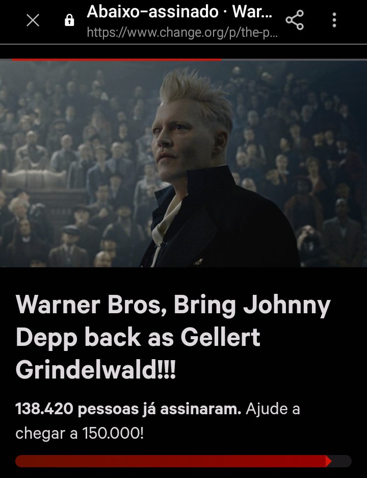 deppbrazilfc's tweet photo. Não há dúvidas de que o povo está com Johnny Depp 💜

#JusticeForJohnnyDepp 
#JohnnyDeppIsInnocent https://t.co/wU707m2A39