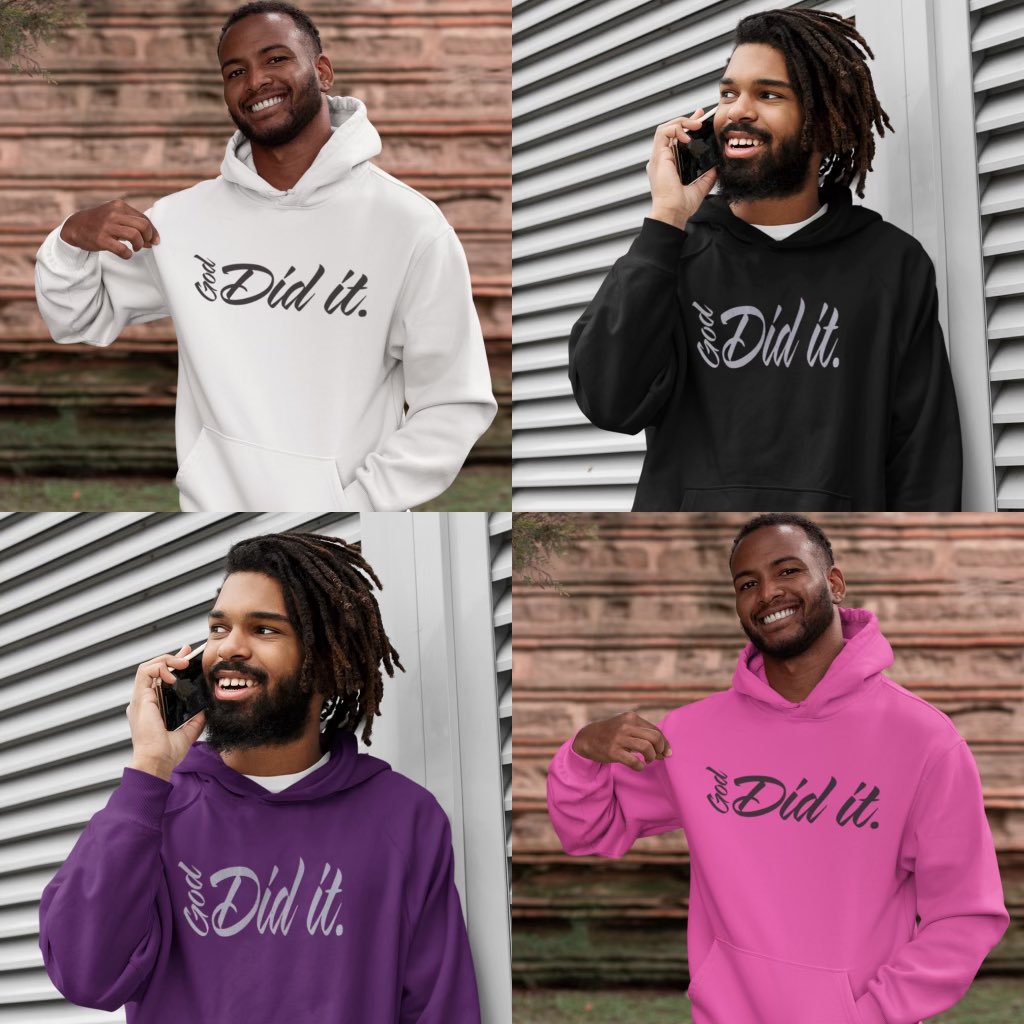 jones36640617's tweet photo. Band New (  God Did It Hoodies ) released on  Black Friday November 27 only @ https://t.co/d9NeQTnbSd... #BlackOwnedBusiness #BlackLove #explore #explorepage #BlackTwitter #BlackLivesMatter   #BlackExcellence https://t.co/VTHU4zs2k9