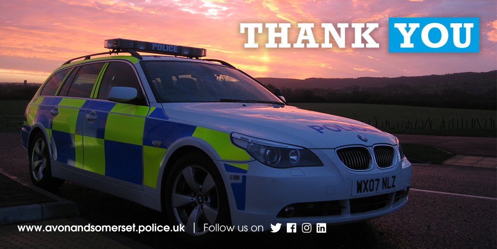 ASPolice's tweet photo. Missing Michael Davey was found safe by @NPASSouthWest in the Doniford area about an hour ago.

After locating him, our colleagues in the helicopter then guided officers on the ground to him.

We'd like to thank all those who shared our appeal and called us with information. https://t.co/kVbwuPrGVC