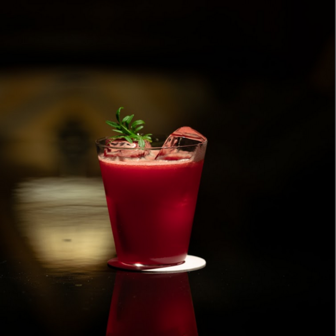 @eriklorincz's “Hacienda” from Kwant London, #SpiritedAwards winner for Best New International Cocktail Bar presented by @perrier:

Patron Silver Tequila
Vida Mezcal
Fino Sherry
Cocchi Rosa
Lacto fermented purple carrot
Lime
Agave

Watch the 2020 ceremony:
hubs.li/H0zFJb50