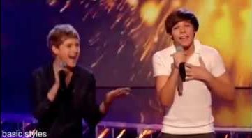 43. niall’s “AAAHHHH” or harry’s shoulder thing?