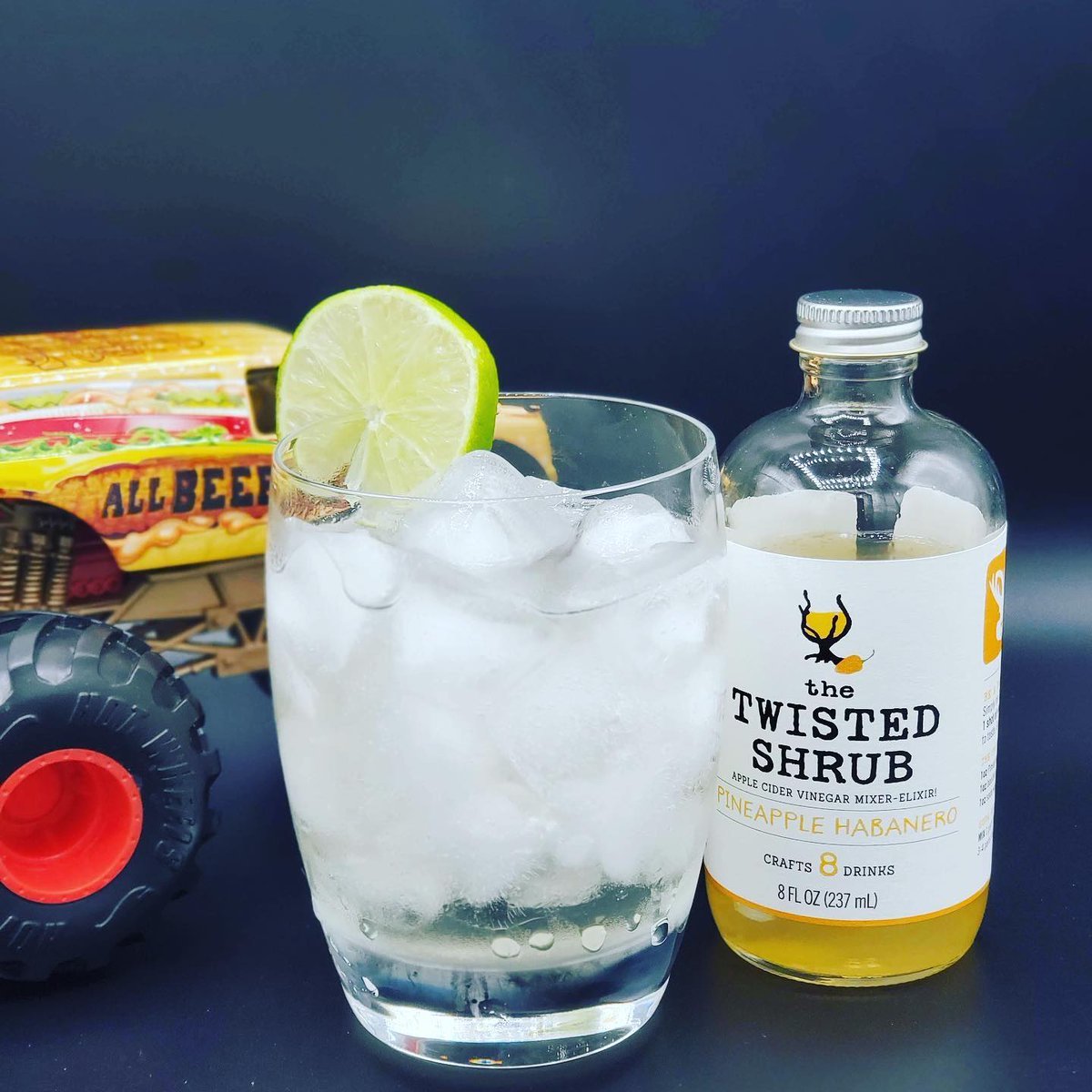cocktailbro's tweet photo. Anyone else decide to spice it up last night?  I tried a new pineapple habanero shrub cocktail recipe I made up on the fly.  I’m calling it “Kick in the Pants”. I tried rum but could work great with vodka or tequilaI posted my latest review on the shrub from thetwistedshrub. Fol https://t.co/GjPrCq5XEq