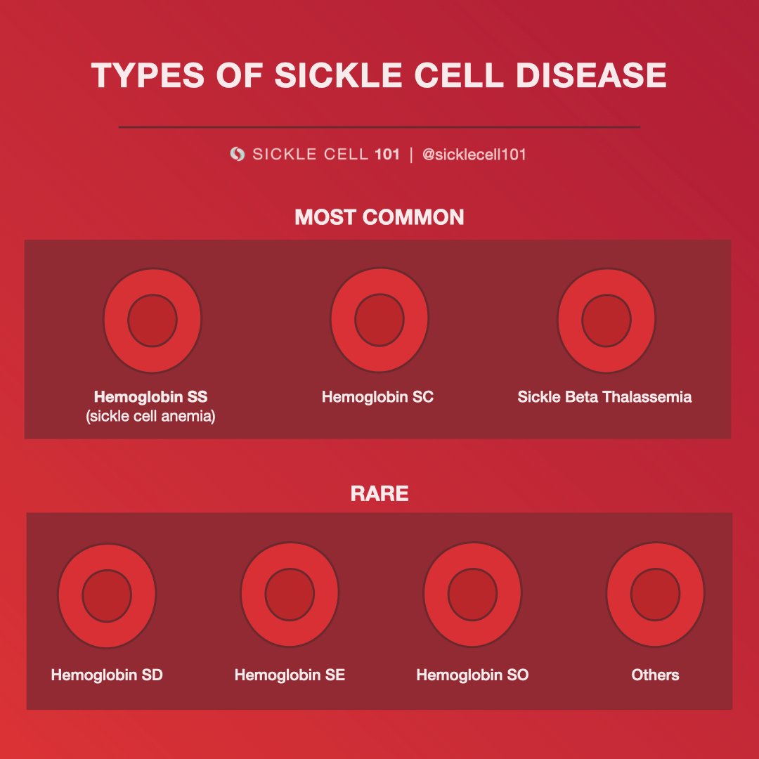 Sickle Cell 101 tweet media