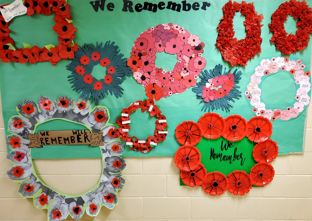 Each Remembrance Day we honour those who gave so much to serve their country, and those who continue to serve to keep peace. Today's Remembrance Day ceremony  may have looked different but it was just as meaningful and important.
#LestWeForget
