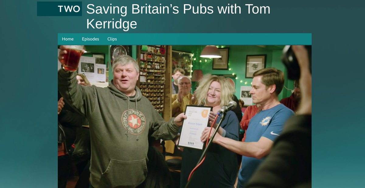 GoodOnPaper_'s tweet image. 👆The Prince Albert is 1 of 4 pubs from across the UK ft in @ChefTomKerridge &apos;s brand new series Saving Britain&apos;s Pubs that starts on @BBCTwo this Thurs at 8pm, which also ft @GregPilley  from @StroudBrewery  and a lot of recognizable locals!! Long live the (Prince) Albert ✊