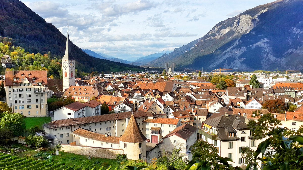 lookforplace's tweet photo. #Swiss #Oldes #Town #Chur #Switzerland https://t.co/thKdOmmru4