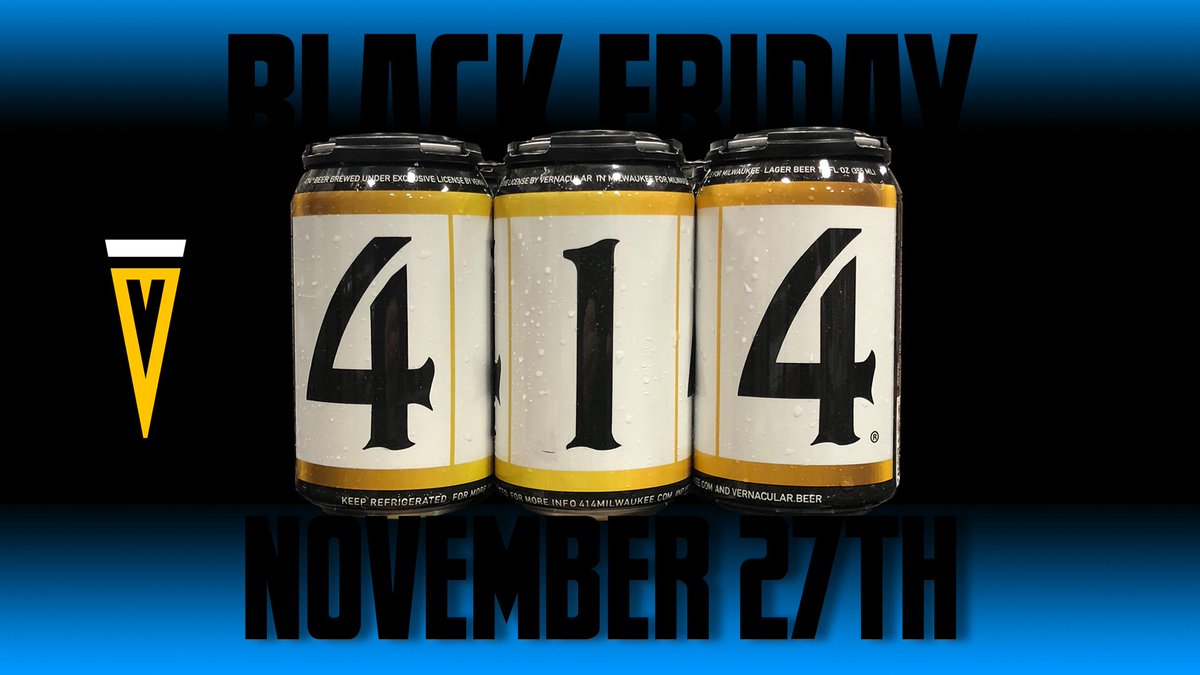 Black Friday Beer Pop-Up - $20/ 4-packs of Daemon King / $15 750ml of Prince of Daemons / $10 6-packs of 414 Pilsner - Pre-Order Available -facebook.com/events/1604592…