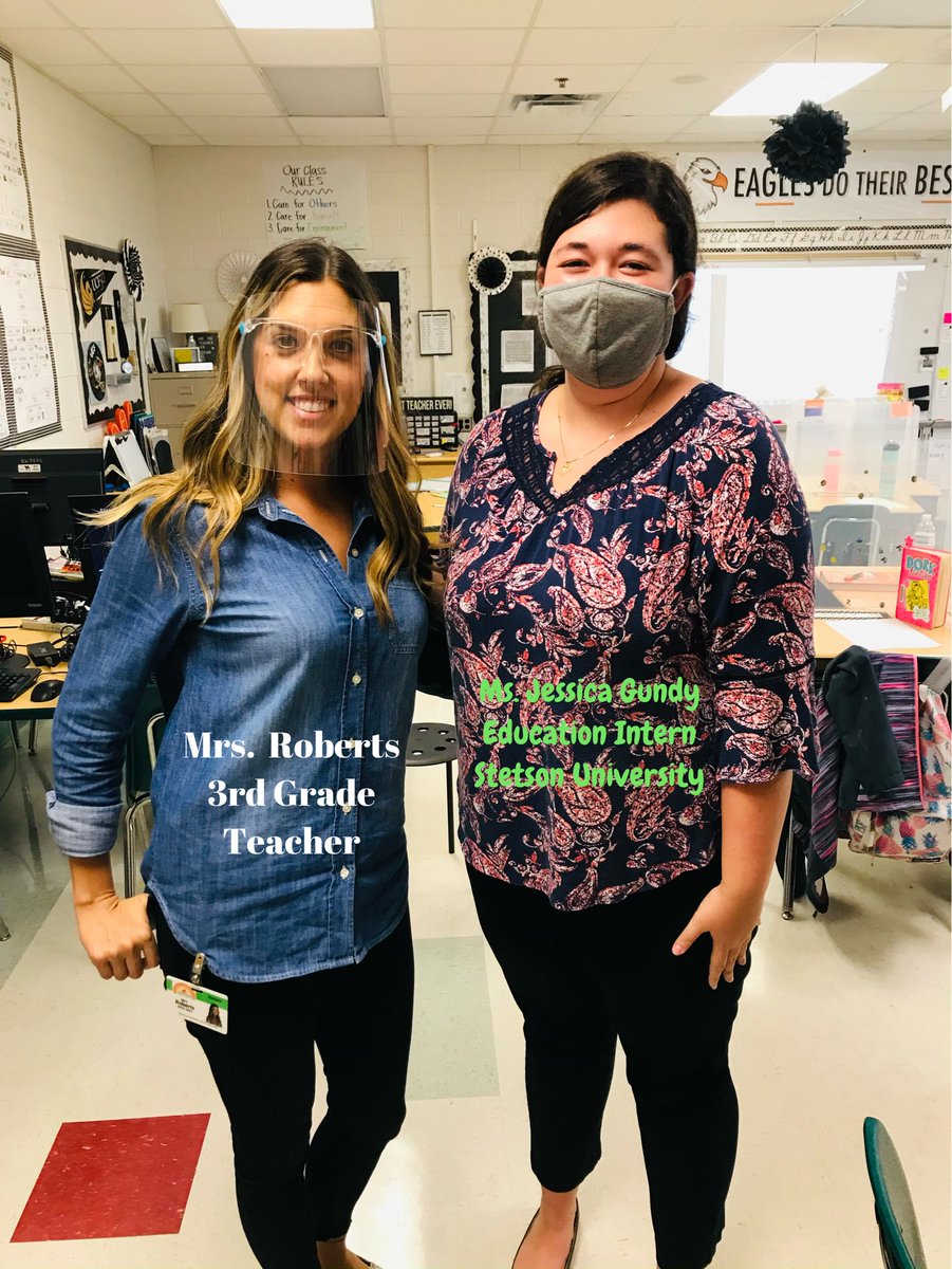 Citrus Grove Elementary, Deland FL (@citrusgrove_vcs) on Twitter photo A Terrific Tuesday because of our <a href="/StetsonU/">Stetson University</a> and <a href="/DSC_News/">Daytona State</a> Education Interns! How fortunate to have these college students <a href="/CitrusGrove_VCS/">Citrus Grove Elementary, Deland FL</a> day in and day out during this unprecedented time. Group 1 of 2! #CGEeagles #vcsallin #FA20Interns #WearAMask #WashYourHands A Terrific Tuesday because of our <a href="/StetsonU/">Stetson University</a> and <a href="/DSC_News/">Daytona State</a> Education Interns! How fortunate to have these college students <a href="/CitrusGrove_VCS/">Citrus Grove Elementary, Deland FL</a> day in and day out during this unprecedented time. Group 1 of 2! #CGEeagles #vcsallin #FA20Interns #WearAMask #WashYourHands