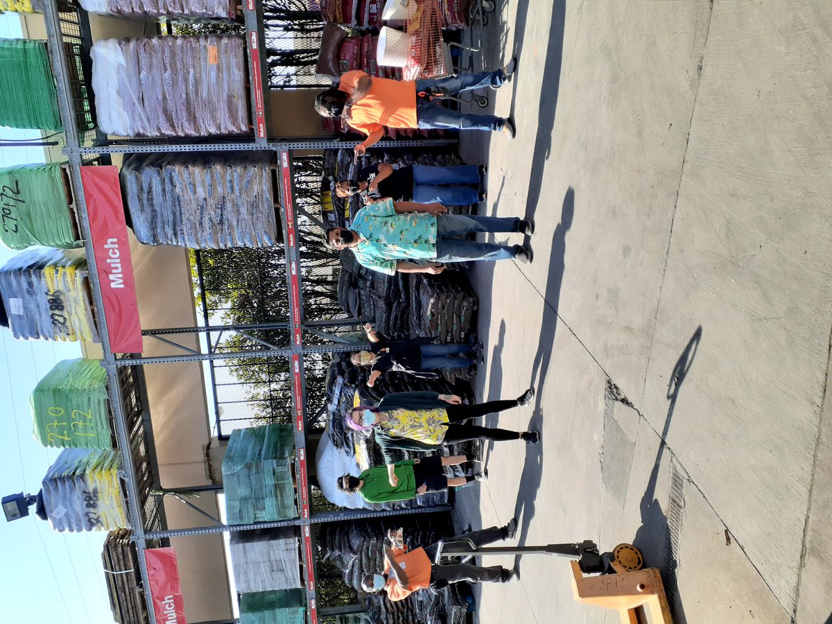 RocTray's tweet photo. Met appreciation Hawaiian day @HomeDepot539 https://t.co/as54y63sRk