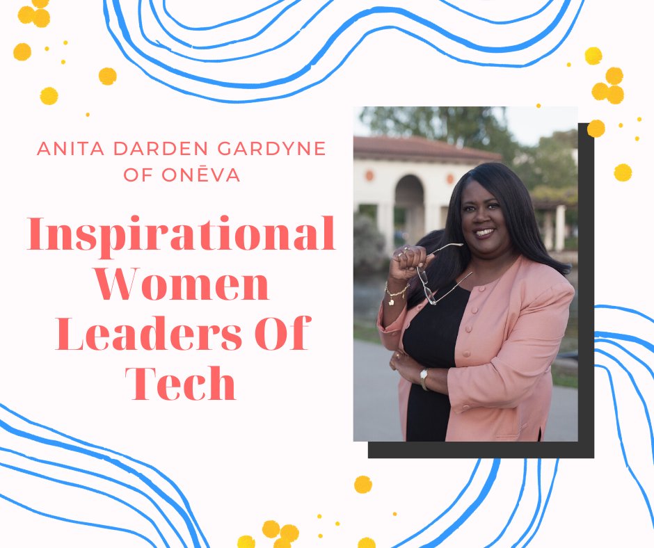 OnevaInc's tweet photo. Inspirational Women Leaders of Tech series written by Doug Brown of @AuthorityMgzine has chosen to highlight our @OnevaInc CEO Anita Darden Gardyne! Read the full article here: https://t.co/jDULB9iXgb
#womenintech #womenleaders #Oneva #inspirational #startup https://t.co/STVNWmeZey