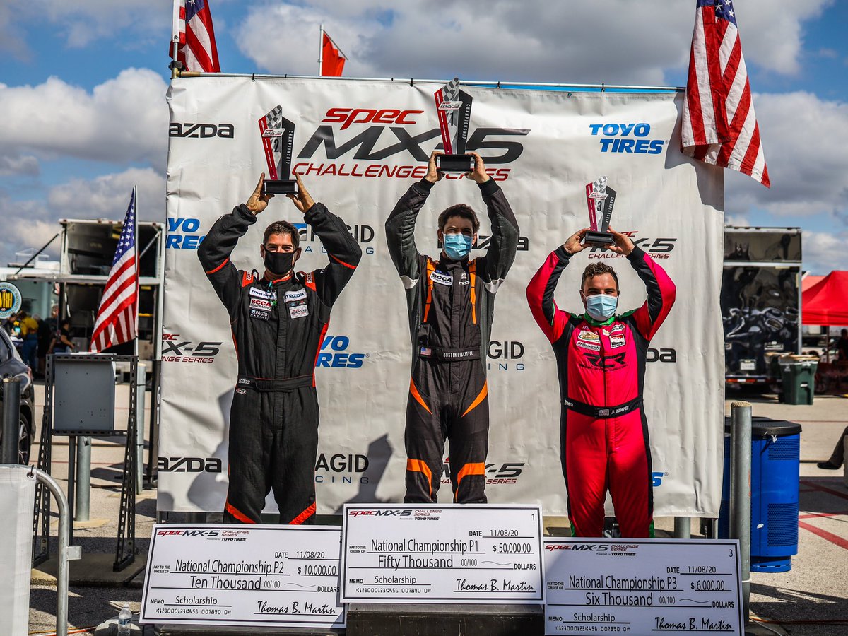 MazdaRacing tweet picture
