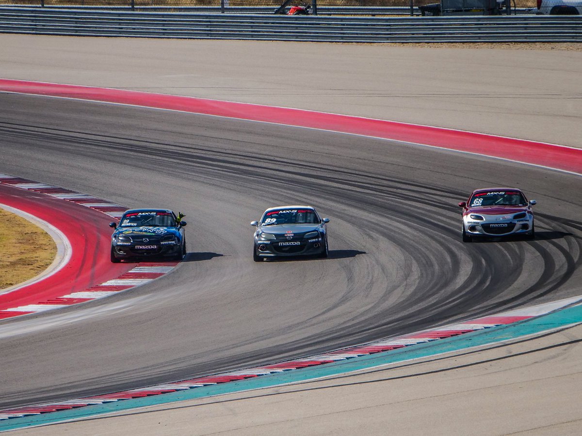 MazdaRacing tweet picture