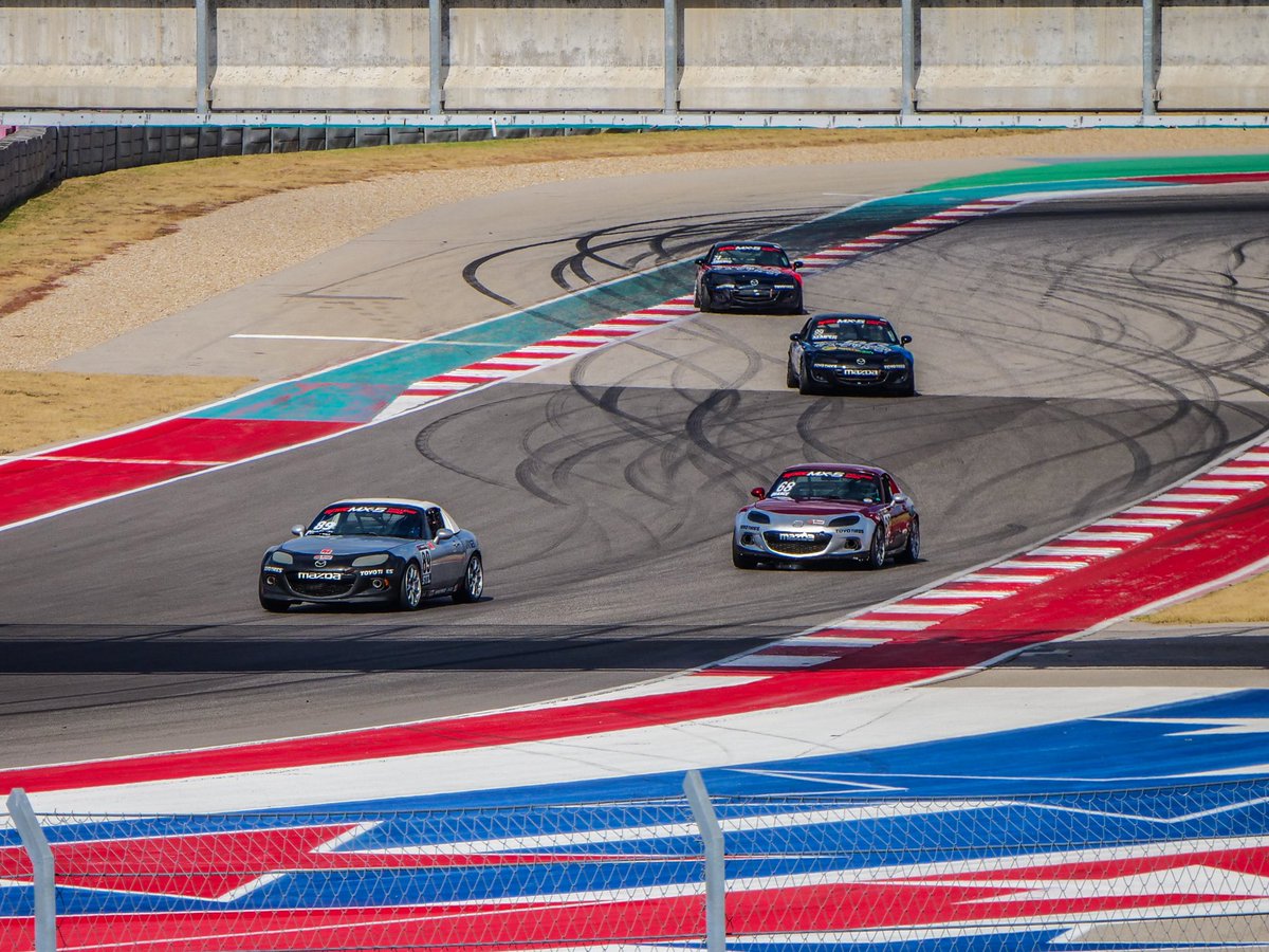 MazdaRacing tweet picture