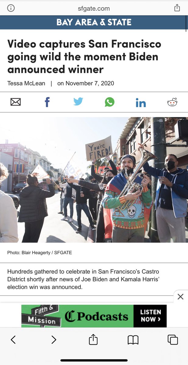 AnAnna's tweet photo. @LondonBreed where are you @LondonBreed shaming all of these people for gathering together and dancing on the streets. How irresponsible of them!!! Why did not you close Castro for the next 3 days the way you did for the rest of us???!!!! https://t.co/cDOo73agNv