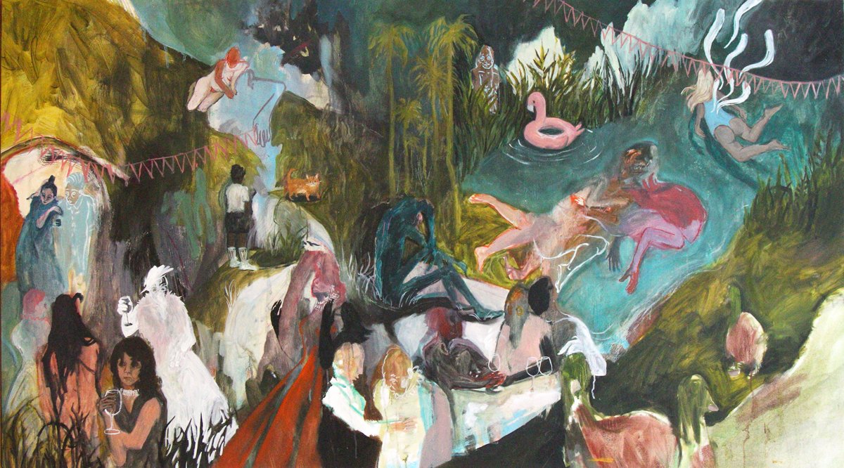 Whether you're at home or at #FourSeasonsTotalLandscaping, you can view Michelle Nguyen's complete collection at bau-xi.com