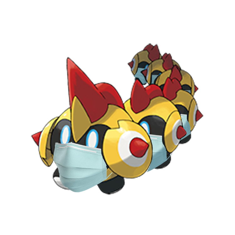 FalinksMarching's tweet photo. falinks says: please always make sure to wear your mask!

if they can keep marching on while wearing them, so can you! stay safe out there! https://t.co/X0QNVrKtuC