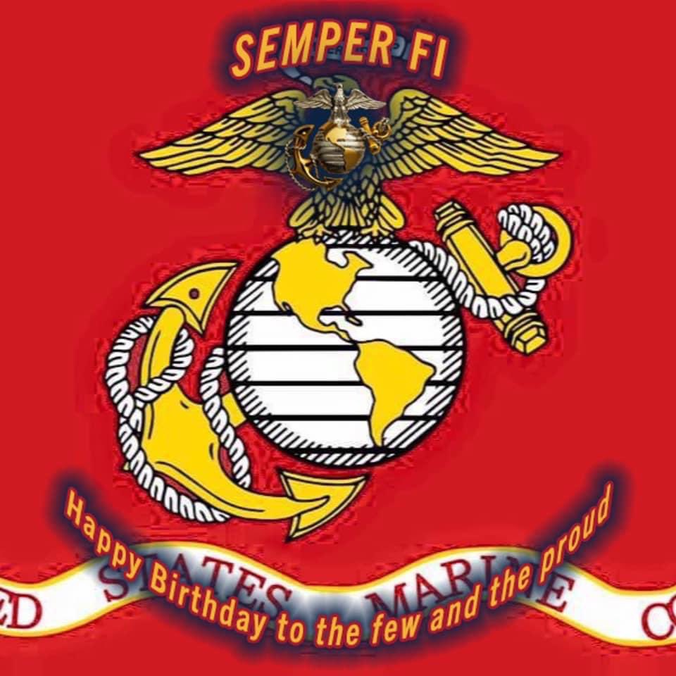 JohnYoungLA's tweet photo. HAPPY BIRTHDAY USMC!! https://t.co/kEG3V06SFo