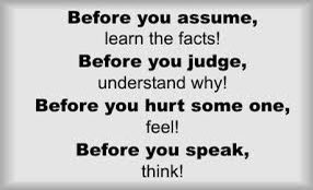 KRandomthoughts's tweet photo. PT0001 - Before you Judge someone on their life - understand why. 

They probably had more challenges in their path then you can ever imagine. https://t.co/iU2CcjRAoF