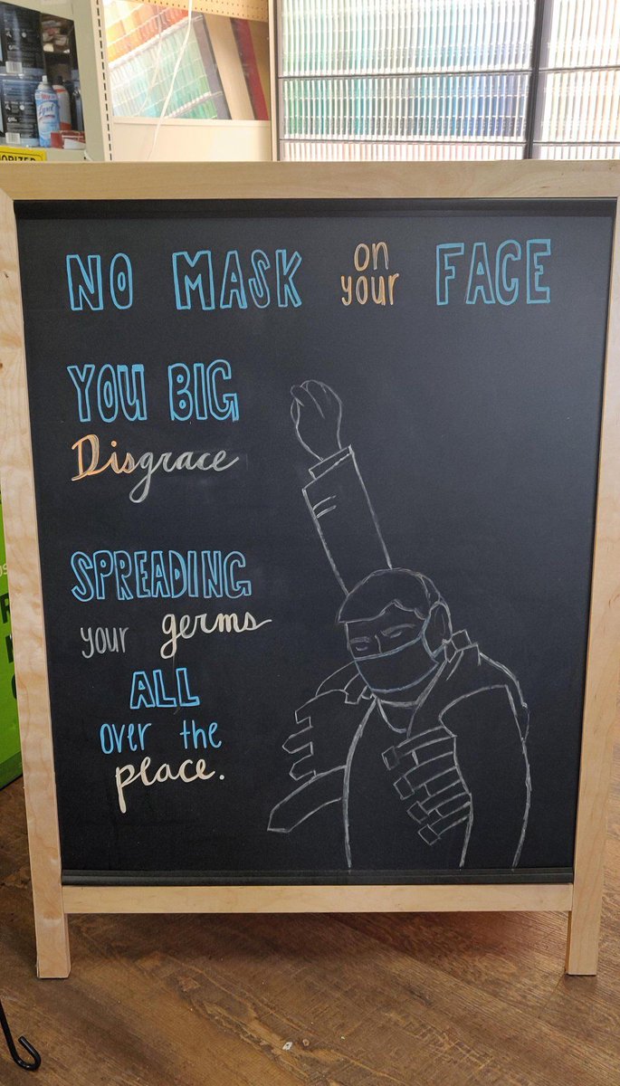 We will we will mask you!