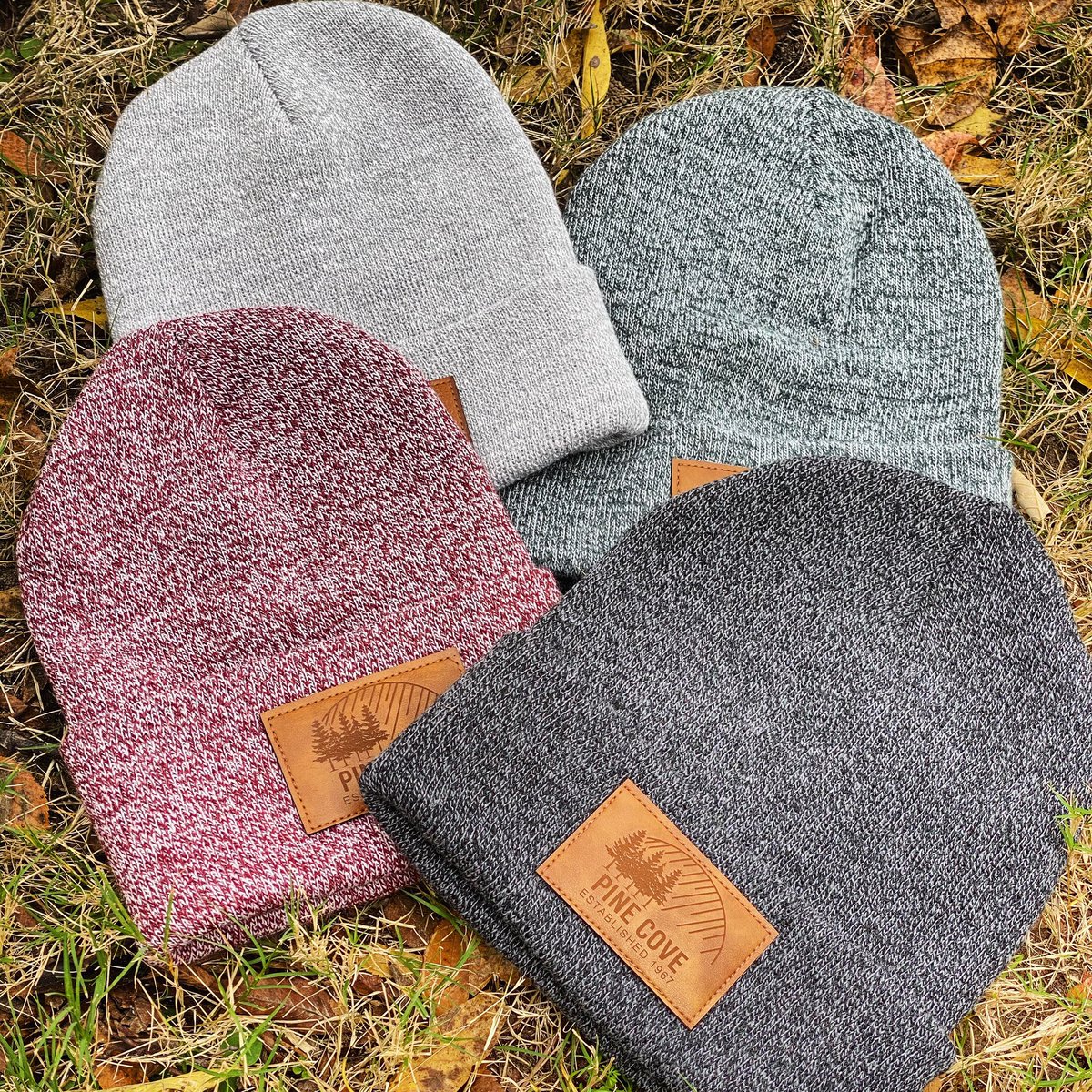 Double post, I know! But I couldn’t wait until tomorrow! 
••BEANIES HAVE ARRIVED!!••
#thisispinecove #beanies #winterfest