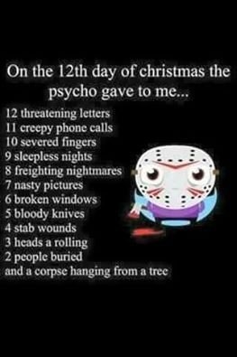 Wendyjd's tweet photo. Lmfao!!! #22daysofchristmas https://t.co/gMJAYfku14