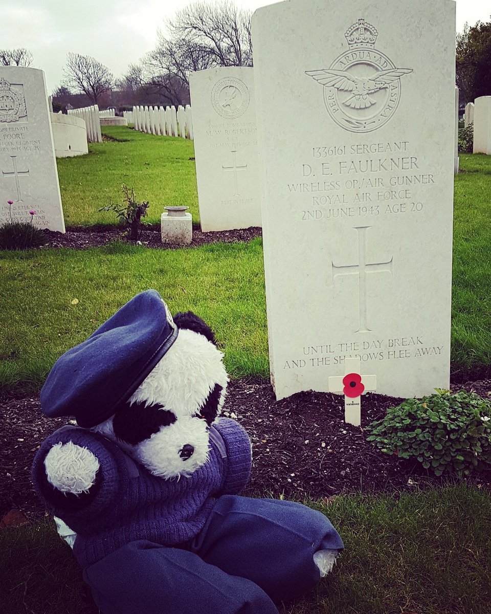 If you're able to stop at 11am tomorrow and observe the 2 minute silence please do. Remembrance has, like many things, been so unusual this year, but we shouldn't let the current situation stop us from pausing from our busy lives to reflect &amp; remember.
#sussexwingremember