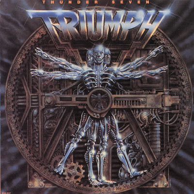NoClass_Radio's tweet photo. 10 de noviembre de 1984. Se publica el álbum llamado "Thunder Seven". Es el sexto disco de estudio de la banda canadiense Triumph . #Triumph #ThunderSeven https://t.co/LqB4aqwBxh