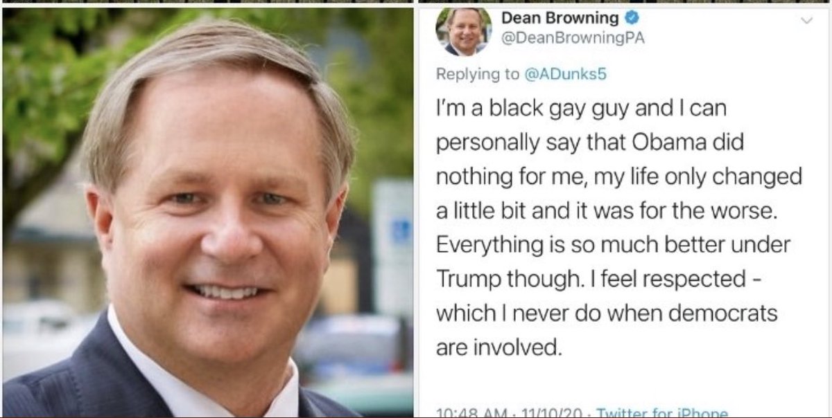 kelly2277's tweet photo. @DeanBrowningPA Cheryl Browning! Your husband @DeanBrowningPA pretends he’s a black gay guy in his spare time. You might want to ask him why... Check out Roger Stones favorite site, Dark Cavern.. kydixie https://t.co/pgmtj5jKpy