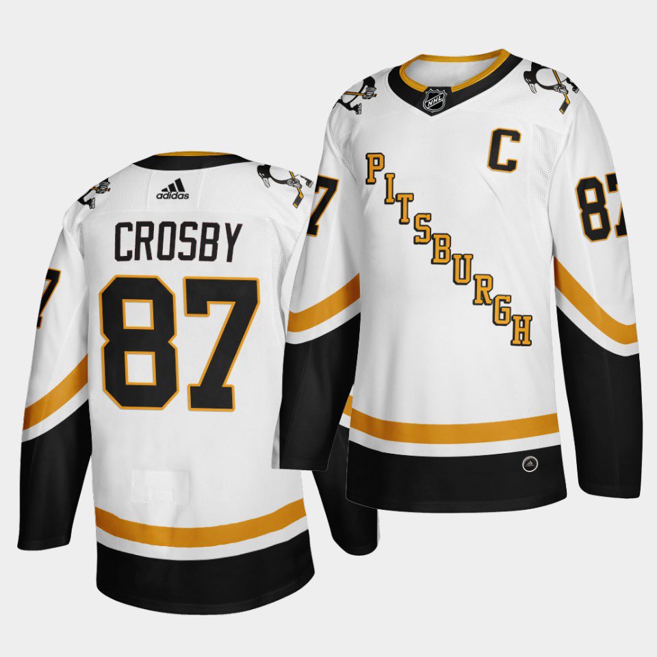 penguins diagonal jersey