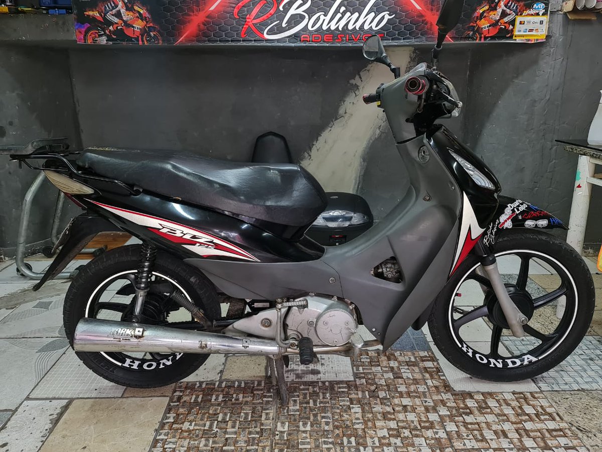 Adesivo Personalizado Da Biz 125