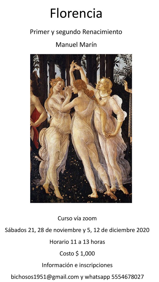 Florencia
Primer y Segundo Renacimiento
