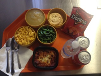 After playing the game for 40 minutes, participants were placed in a room alone for 20 minutes to consume a lunch buffet meal. We measured everything they ate in that room and assessed 24-hour energy balance.A priori hypotheses: See differences between HIGH/LOW and by sex.