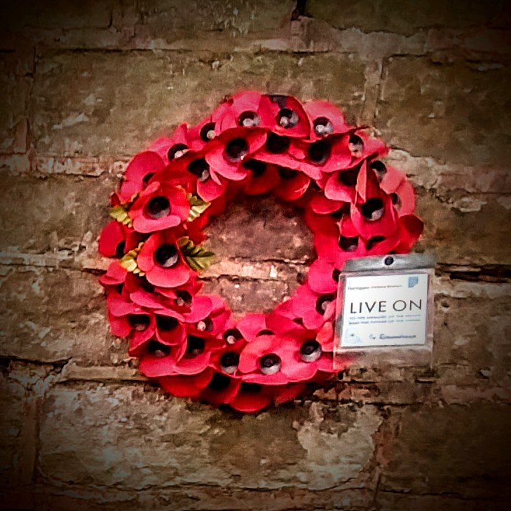 They grow not old, as we that are left grow old. #RemembranceDay2020 #iScout in reflective silence.