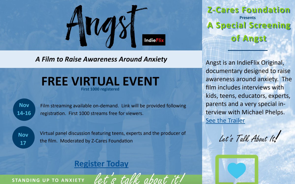 Our friends at the Sacramento Asian Sports Foundation are inviting middle and high school students to view the film Angst and participate in a follow-up discussion. See flyer for registration information.