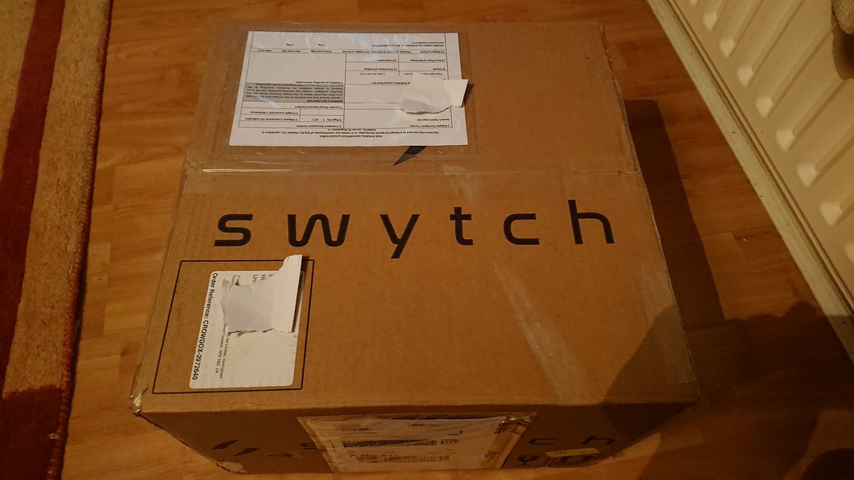 bintonabike's tweet photo. Oh... Hello... I've been expecting you.... For quite a while.. 😂. #Swytch #Brompton https://t.co/Pwc2NWhk88