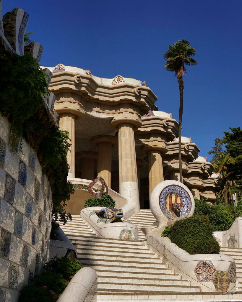 SeiKion's tweet photo. Blue skies over Barcelona

We take it for granted, but the weather in Barcelona is a treasure!

#amazingweather #barcelona #catalonia #bcn #spain #europe #gaudi #güell #park #ヨーロッパ　#バルセロナ #ガウディ https://t.co/x5ozs7fWNz https://t.co/rgXXhfzgD8